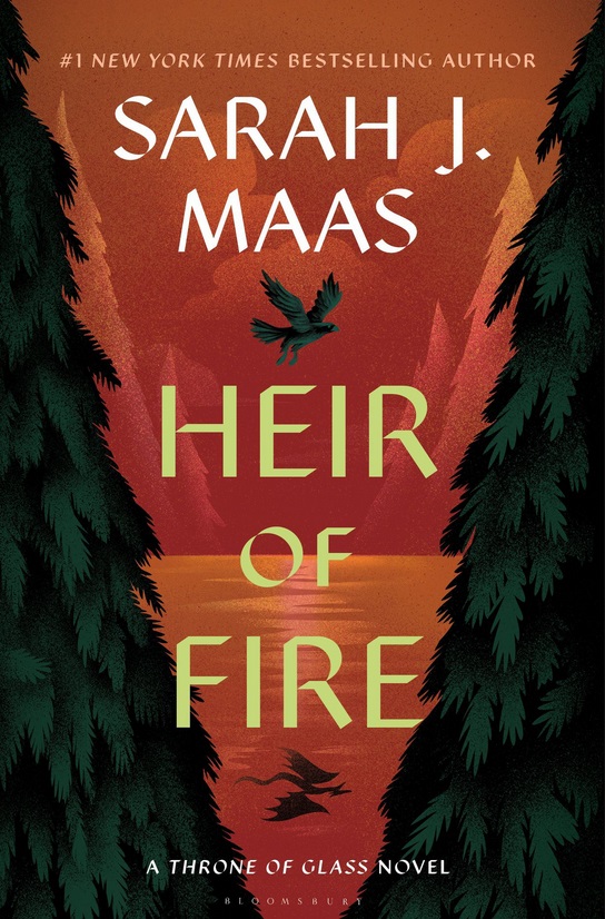 Heir of Fire book cover